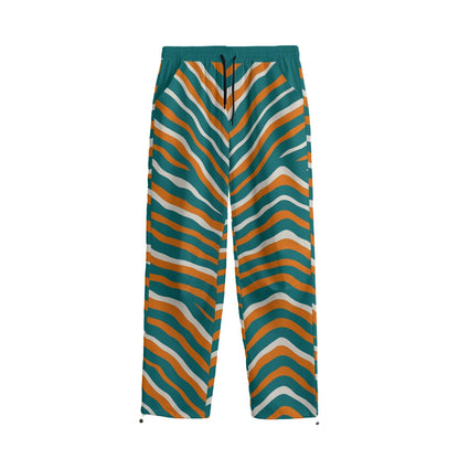 Miami Football Game Day All-Over Print Unisex Casual Pants