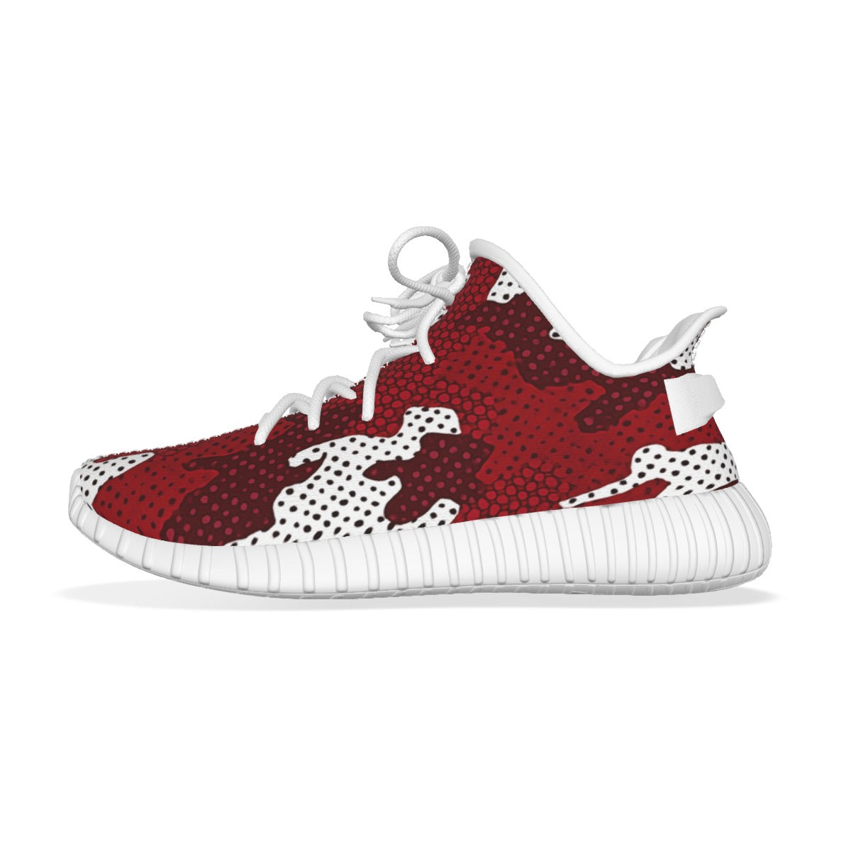 Urban Legend Oklahoma Sooners Crimson Cream White Camo Coconut Sneakers Shoes