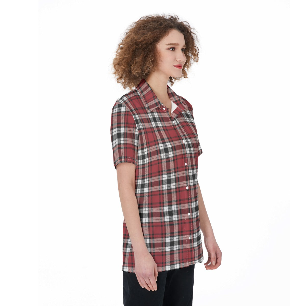Georgia - Bulldogs Tartan Plaid Women's Shirt