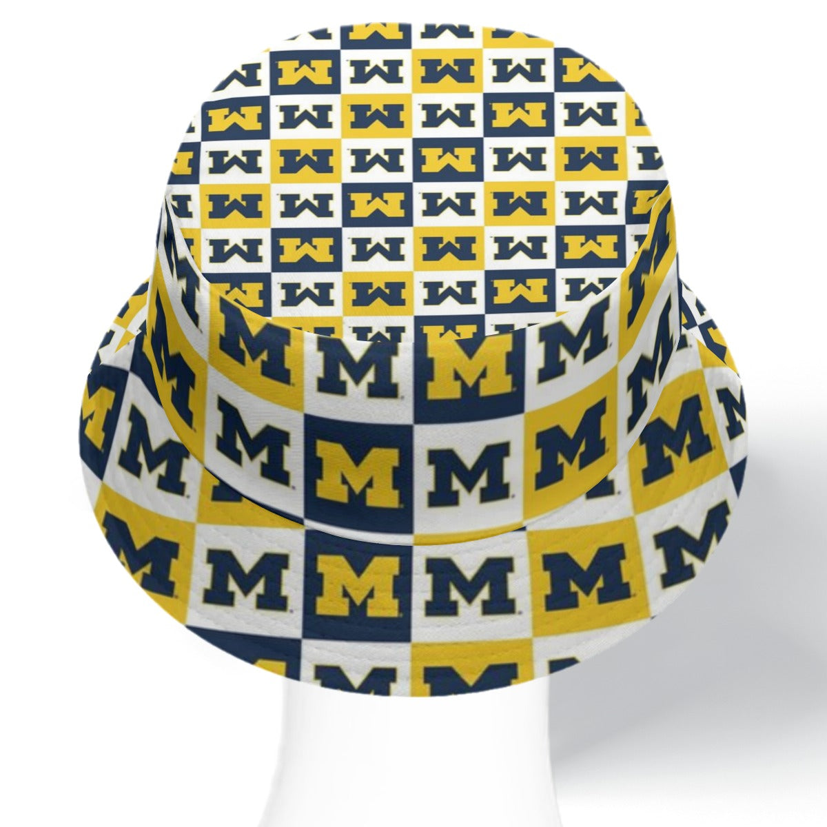 Legend Urban Michigan - Wolverines Double-Side Printing Bucket Hat