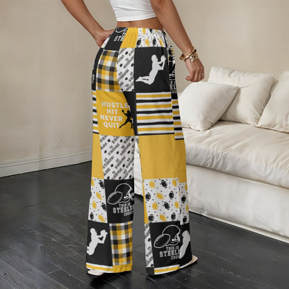Pittsburgh Steelers Women’s Straight-Leg Casual Pants