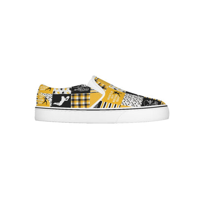 Pittsburgh Steelers Women's Slip On Sneakers