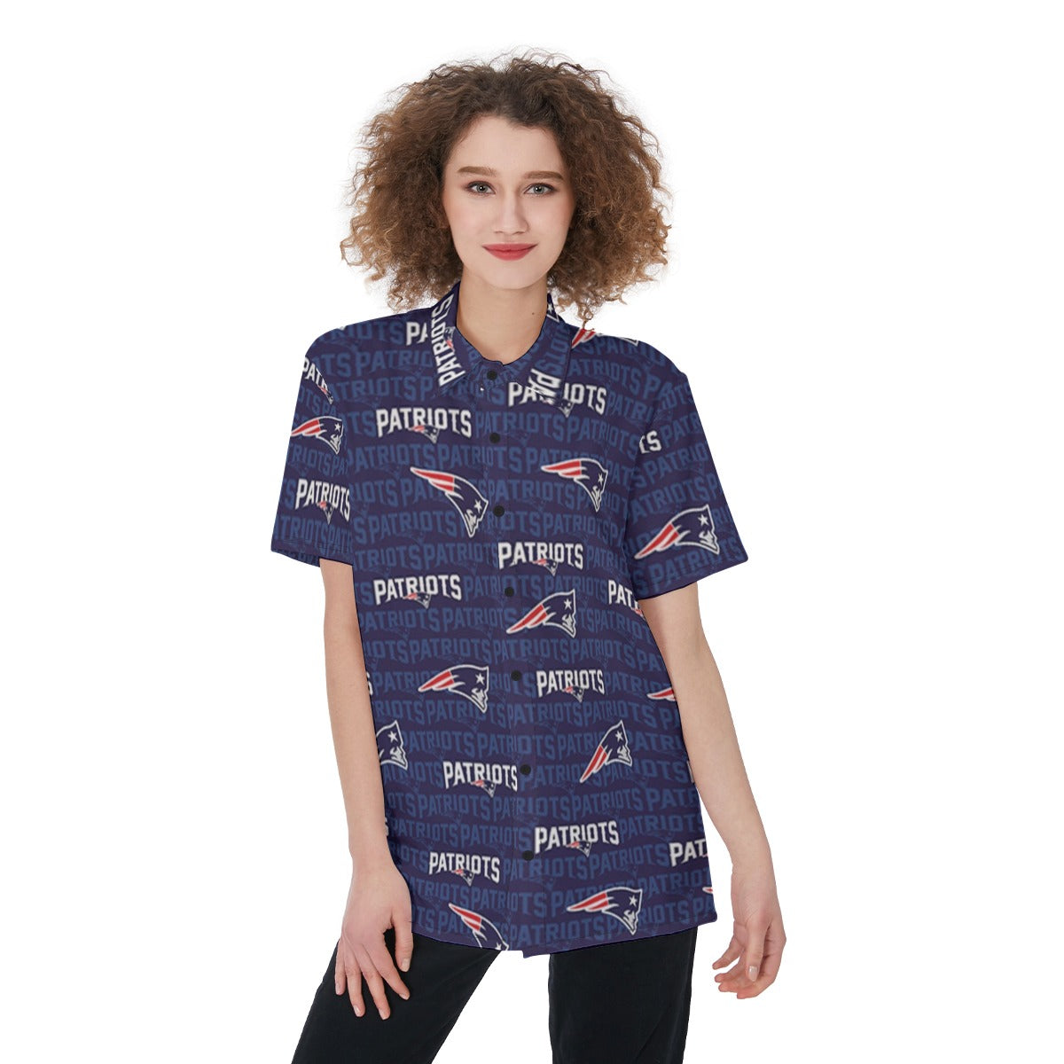New England Football Game Day All-over Print Women's Shirt