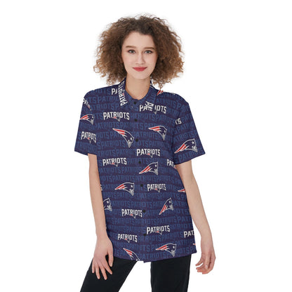 New England Football Game Day All-over Print Women's Shirt