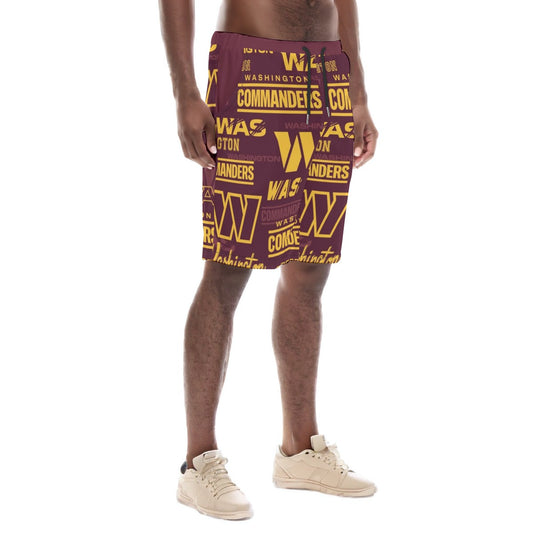 Washington Commanders Men'S Shorts With pocket