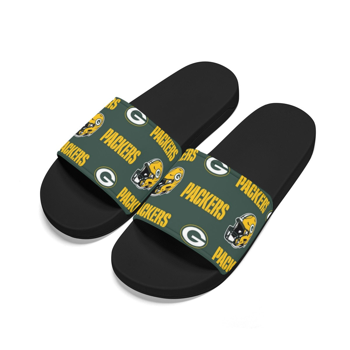Green Bay Football Game Day Anti Slip Sandals For  Men