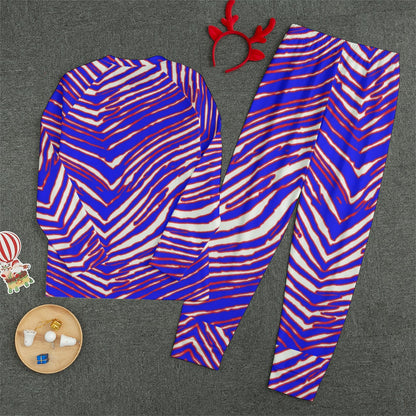 Buffalo Bills Zubaz Unisex Set