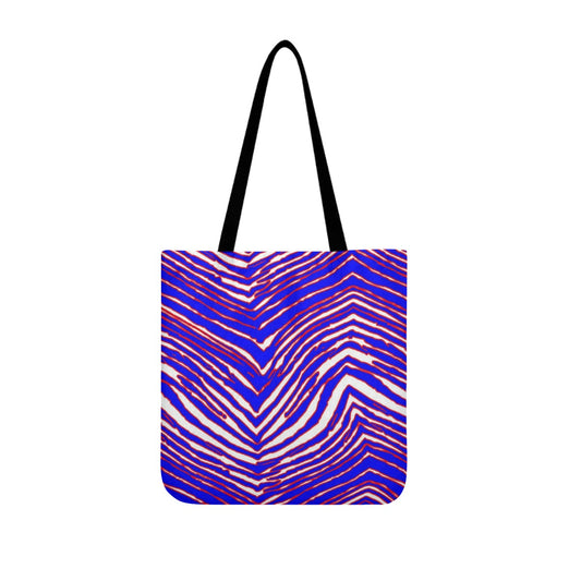 Buffalo Bills Zubaz Cloth Tote Bags
