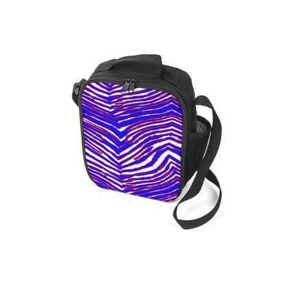 Buffalo Bills Zubaz Lunch Box Bags