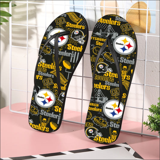 All-Over Print Men's Flip Flops