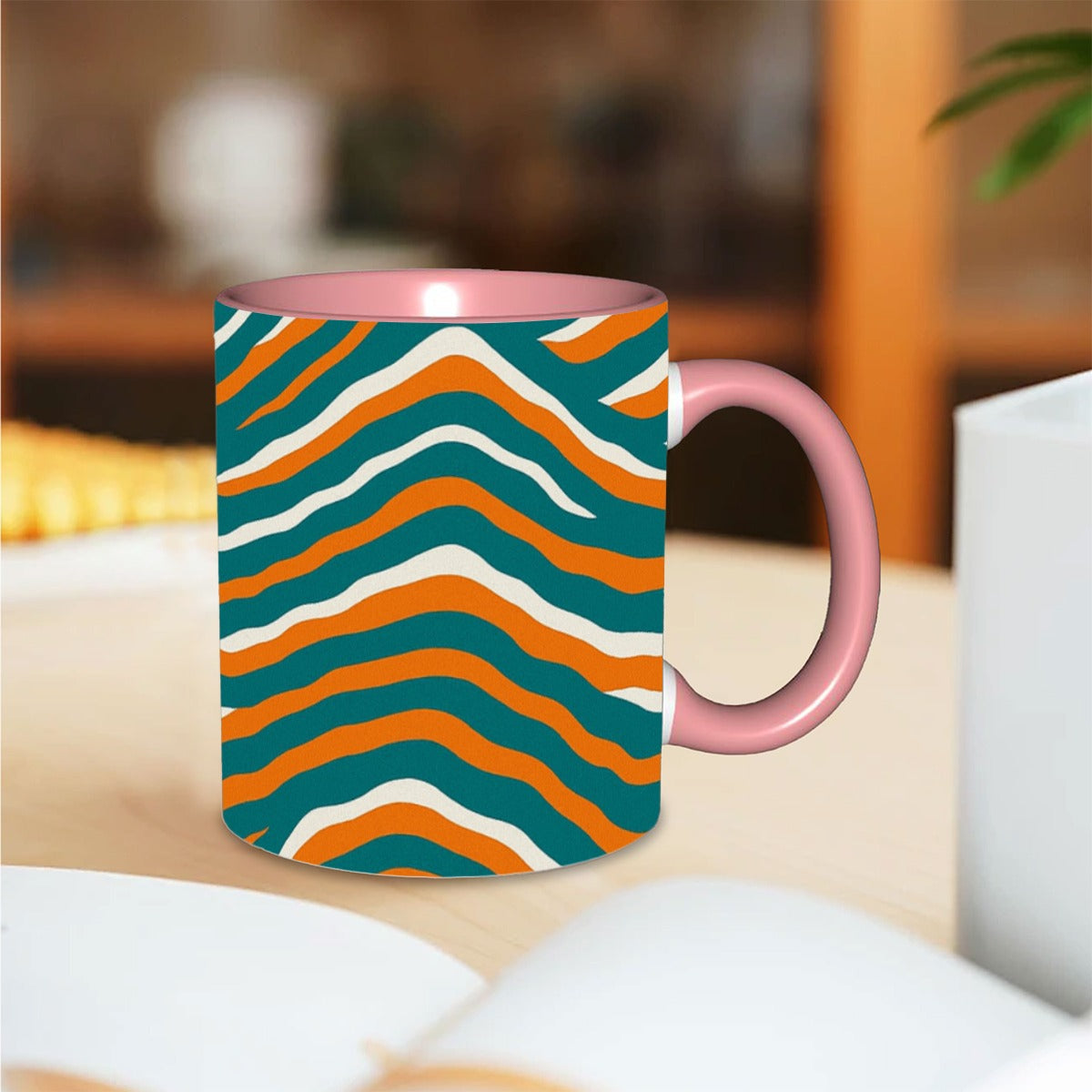 Miami Football Game Day 11oz Double Color Mug For the USA