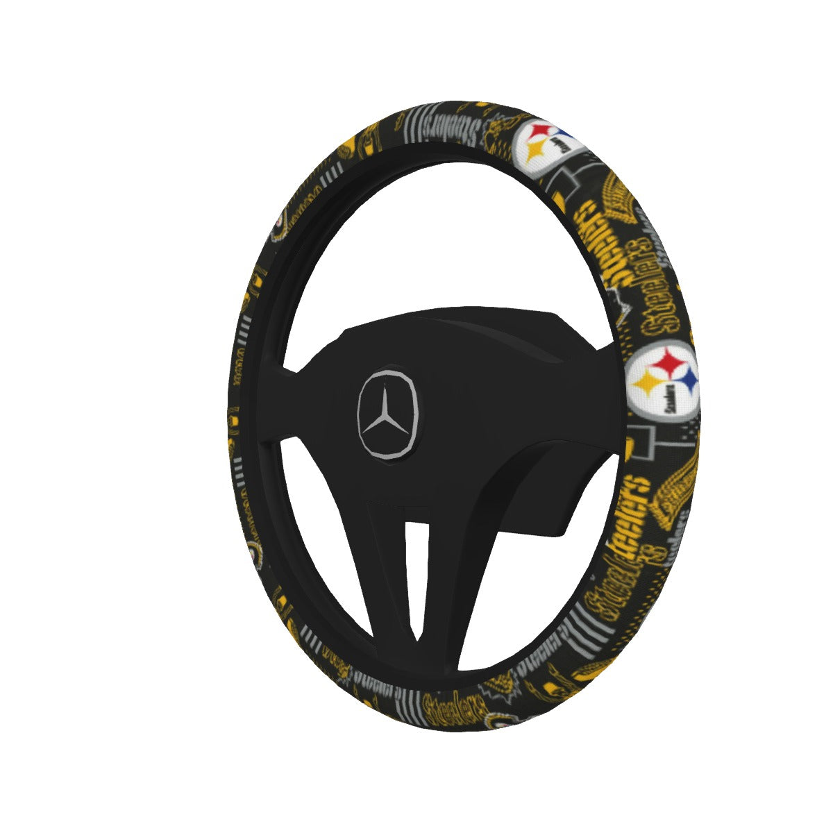 All-over Print Steering Wheel Cover
