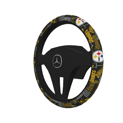 All-over Print Steering Wheel Cover