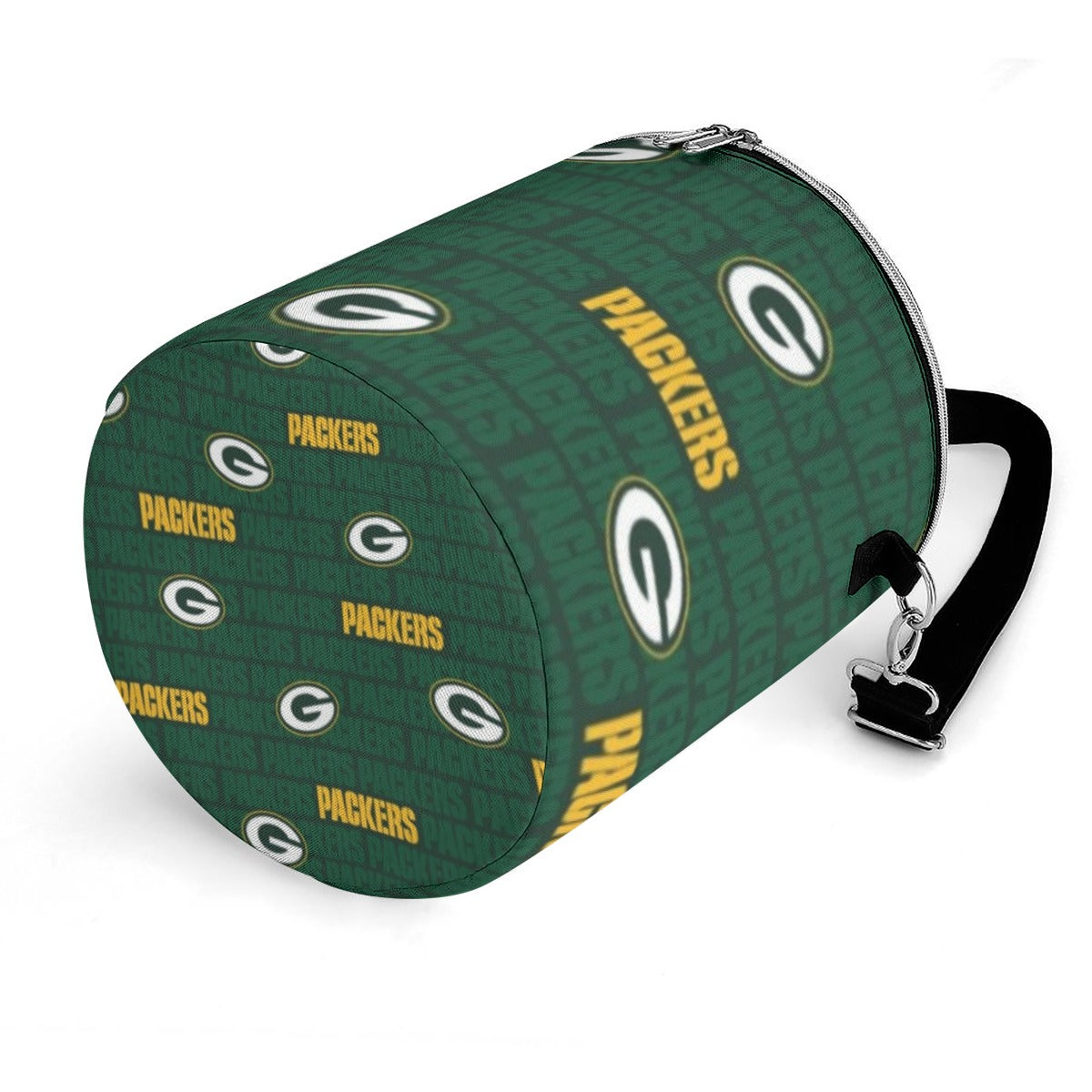 Green Bay Football Game Day Insulated Cylinder Cooler Bag