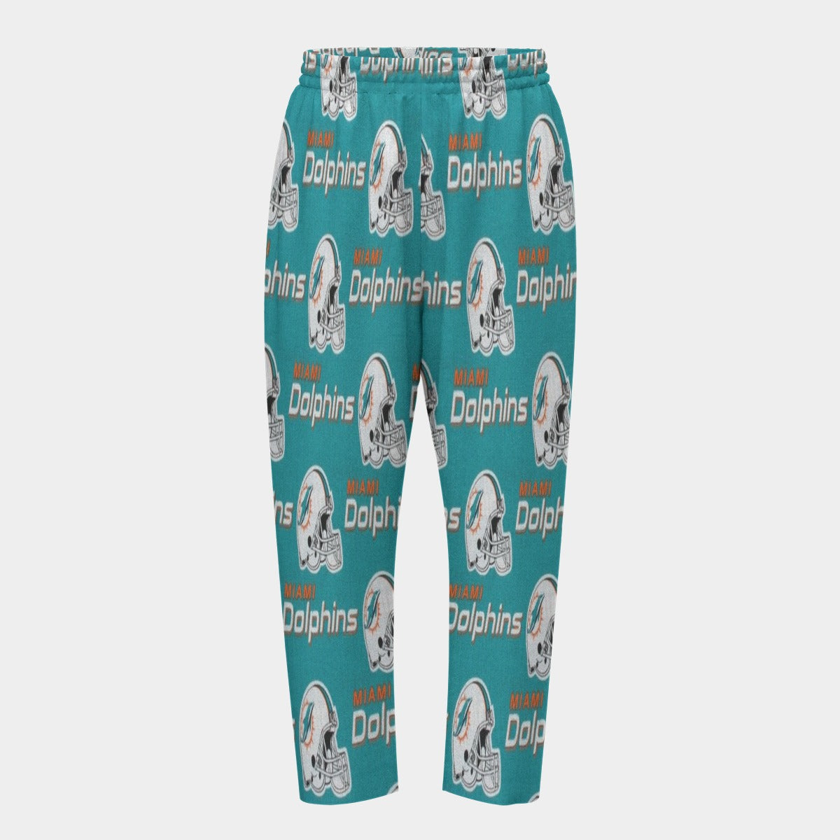 Miami Football Game Day All-Over Print Men's Harem Sports Pants