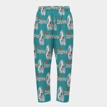 Miami Football Game Day All-Over Print Men's Harem Sports Pants