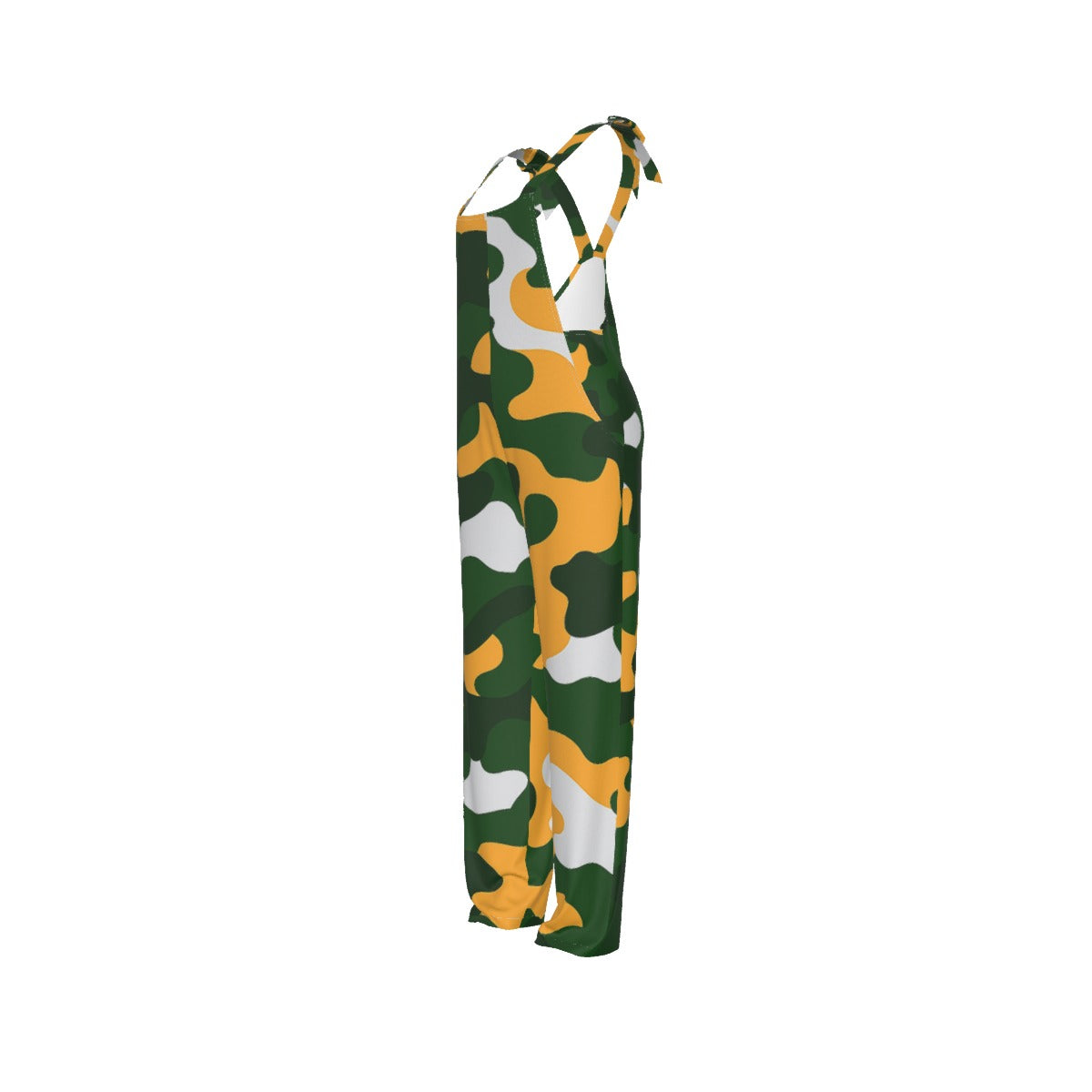 Green Bay Football Game Day All-Over Print Women's Jumpsuit