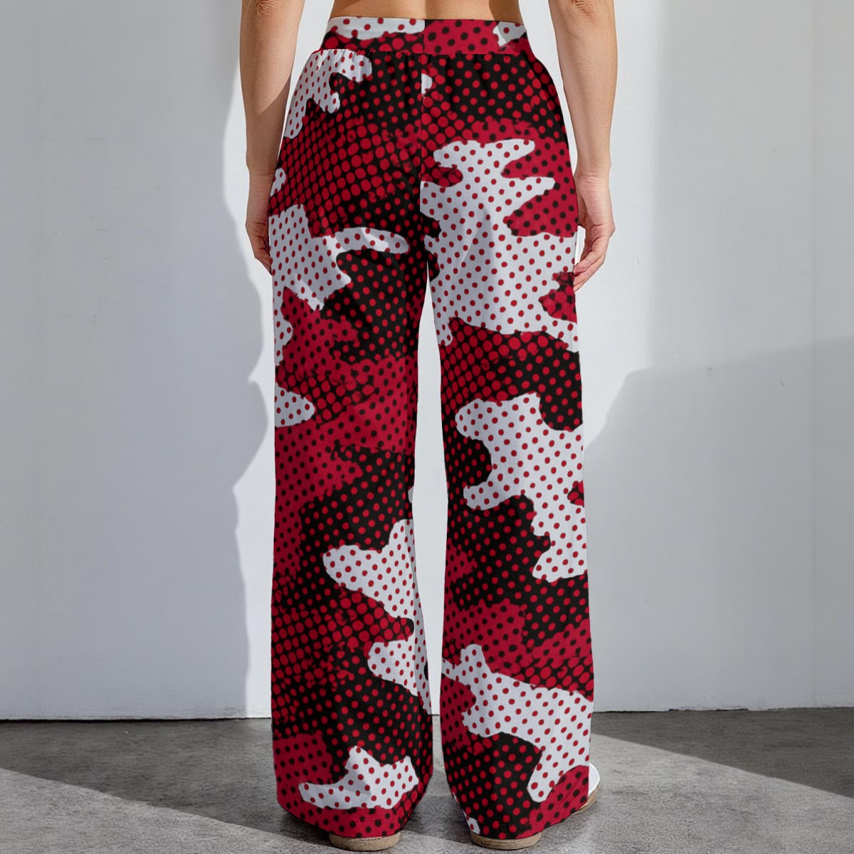 Alabama - Crimson Tide camo Women's High-Stretch Casual Pants|290GSM