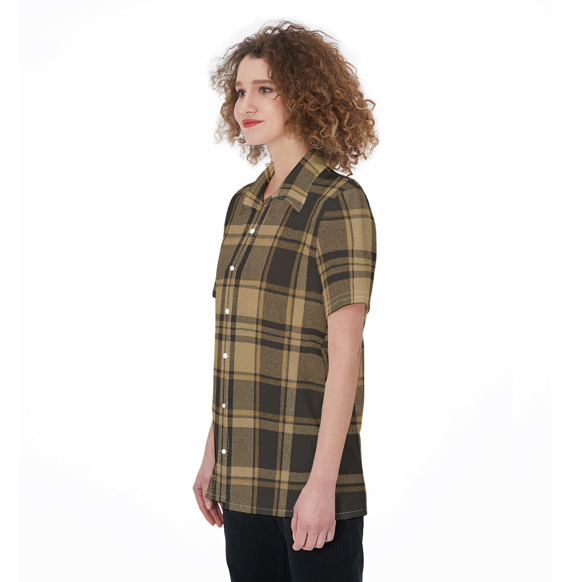 Colorado Tartan Plaid Women's Shirt