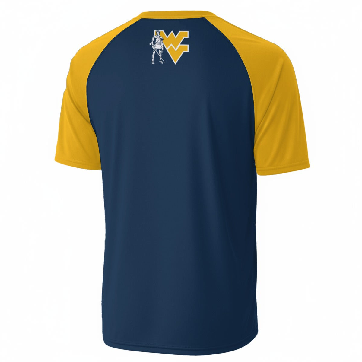 West Virginia Mountaineers V-Neck Short Sleeve T-Shirt – Lightweight & Breathable Summer Tee