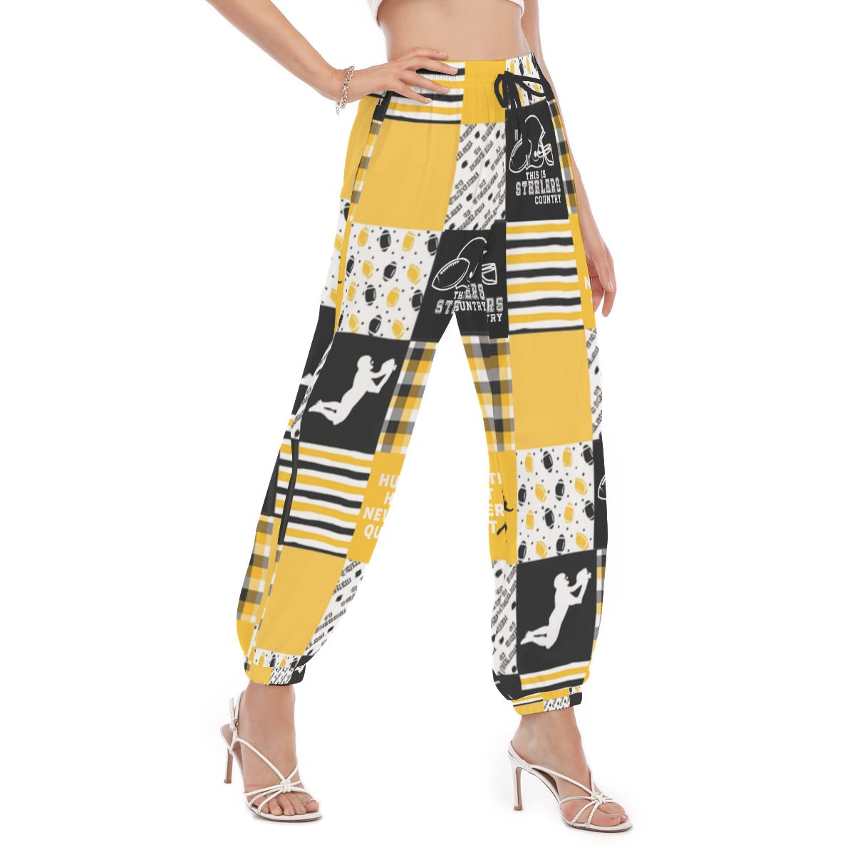 All-Over Print Women's Slim Bloomers