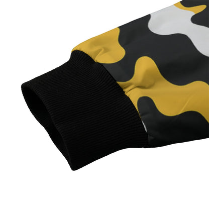 Pittsburgh Steelers Fleece Bomber Jacket
