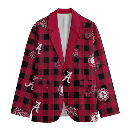 Alabama - Crimson Tide Suit Collar Blazer