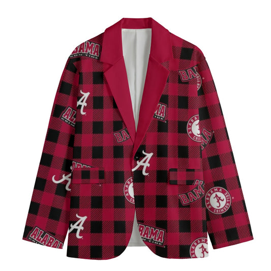 Alabama - Crimson Tide Suit Collar Blazer