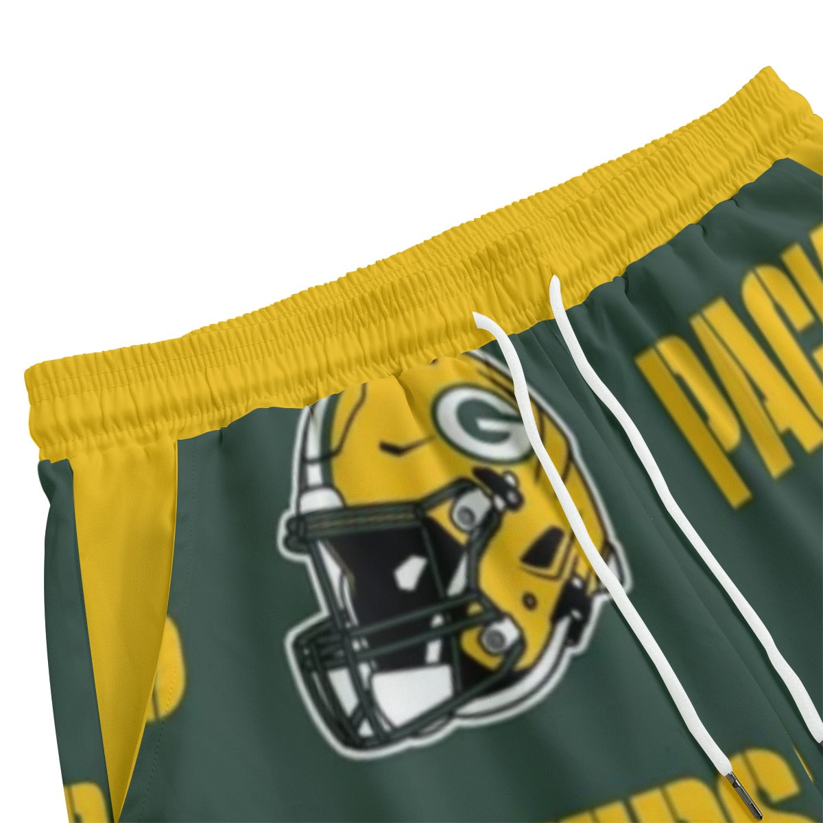 Green Bay Football Game Day All-Over Print Men's Straight pants