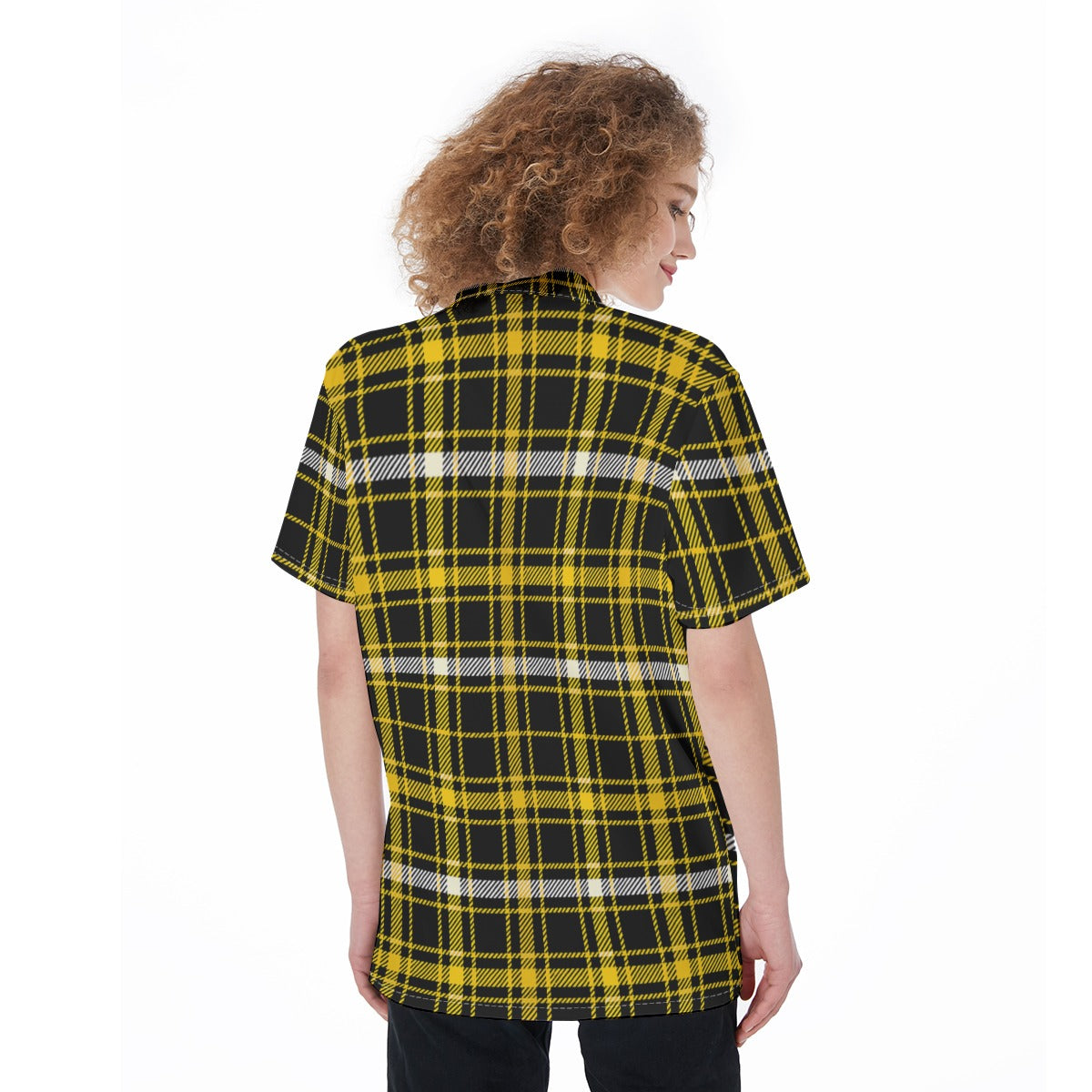 Missouri Tartan Plaid Tigers Women's Shirt