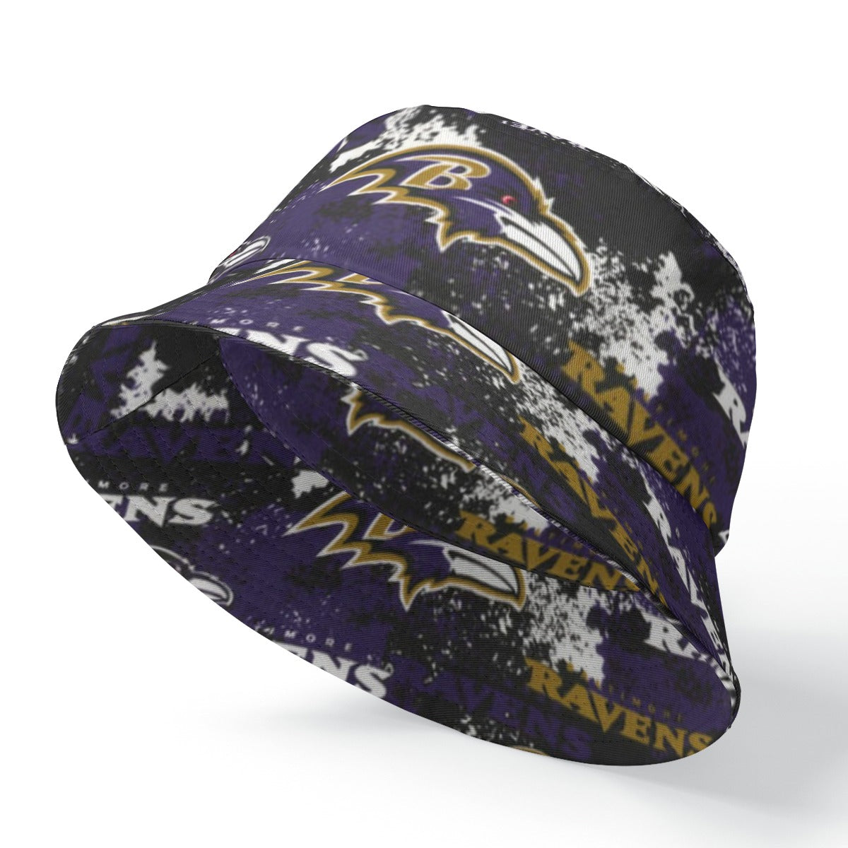 Urban Legend Baltimore Ravens – Double-Side Printing Bucket Hat