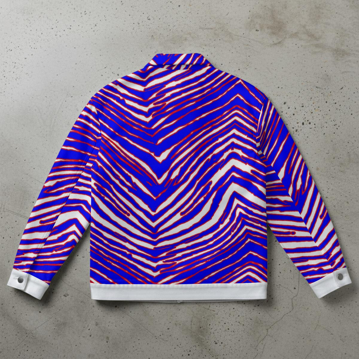 Buffalo Bills zubaz Unisex Collared Jacket