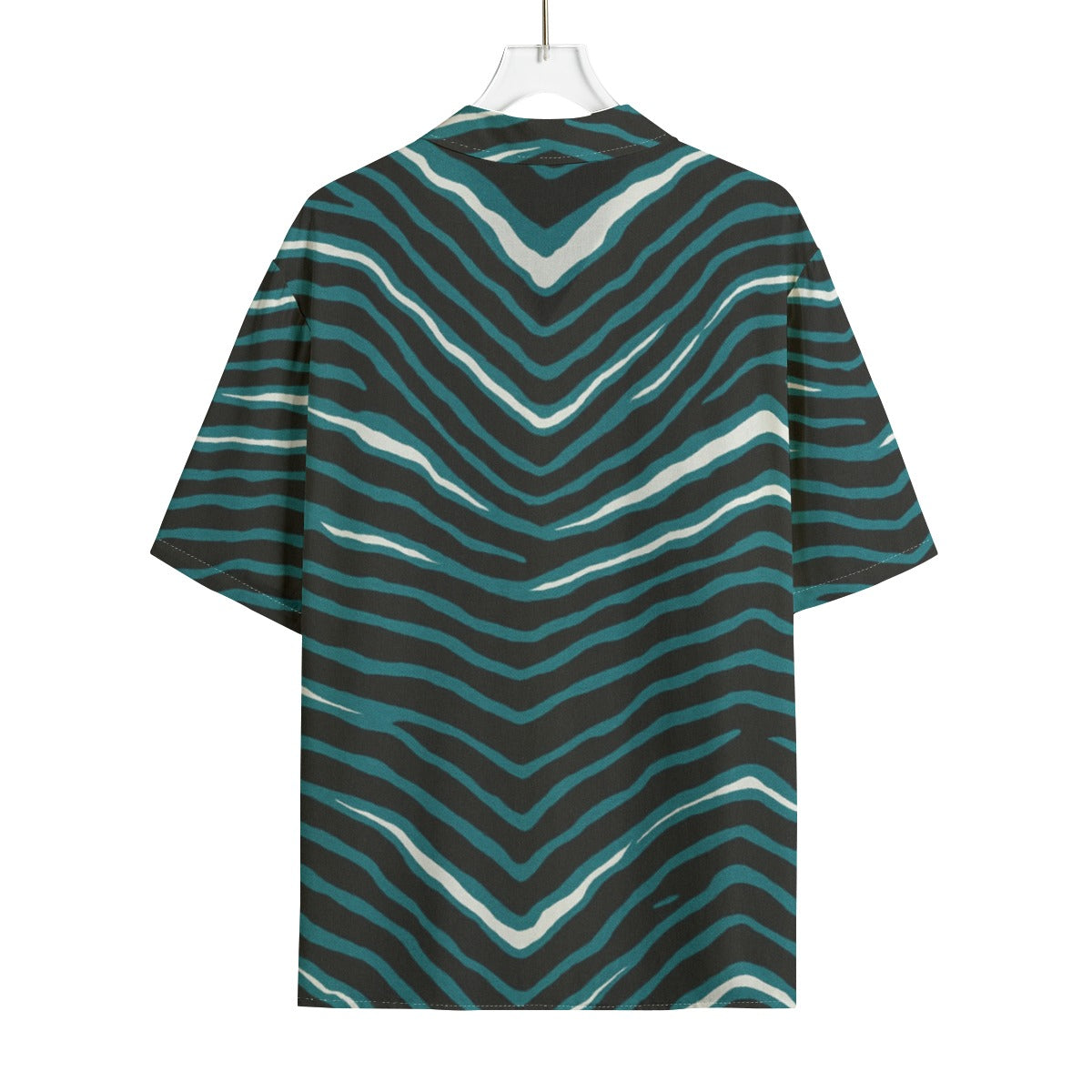 Philadelphia Football Game Day All-Over Print Men's Hawaiian Rayon Shirt | 115GSM Rayon