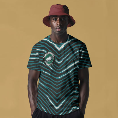 Philadelphia Football Game Day All-Over Print Men's O-Neck T-Shirt