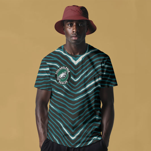 Philadelphia Football Game Day All-Over Print Men's O-Neck T-Shirt
