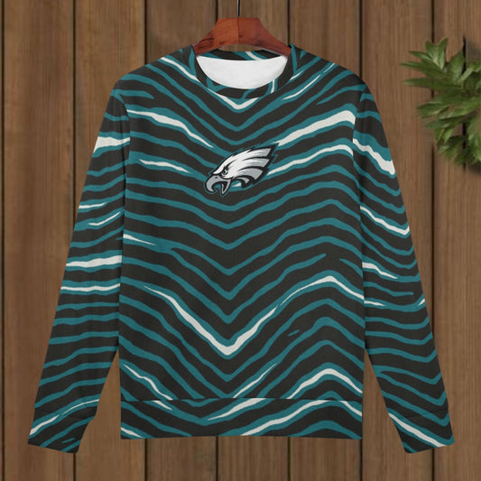 Philadelphia Football Game Day All-Over Print Men's Sweatshirt
