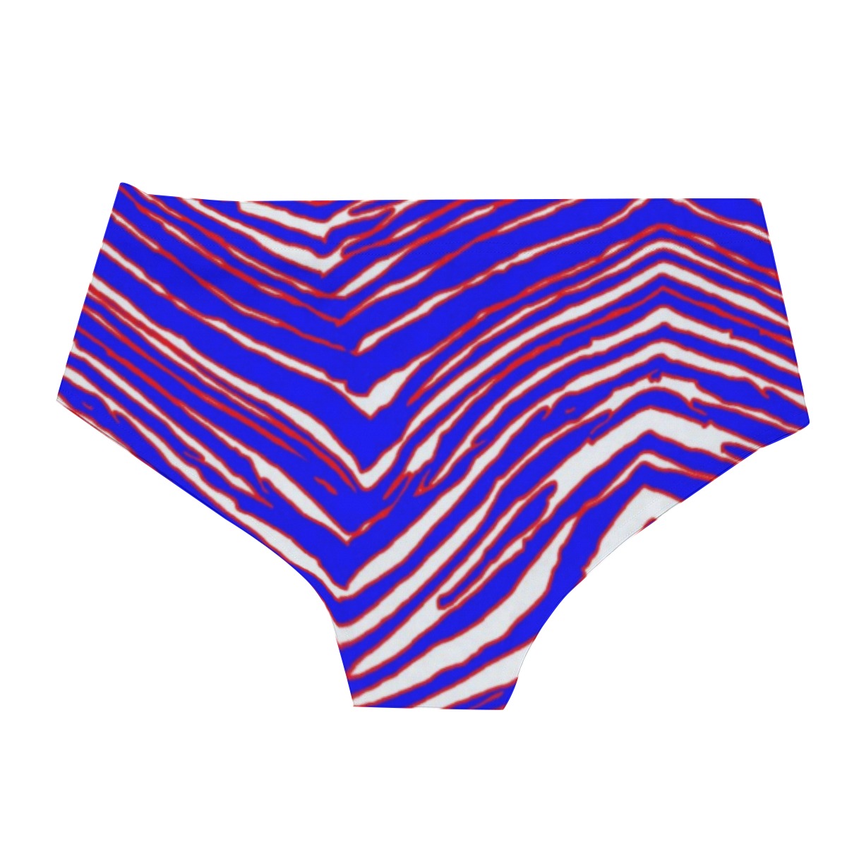 Buffalo Bills Zubaz Men's Triangle Swim Trunks