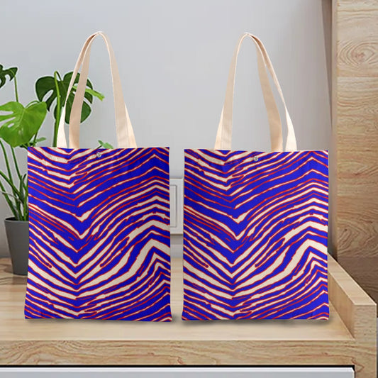 Buffalo Bills Zubaz Women's Canvas Bag