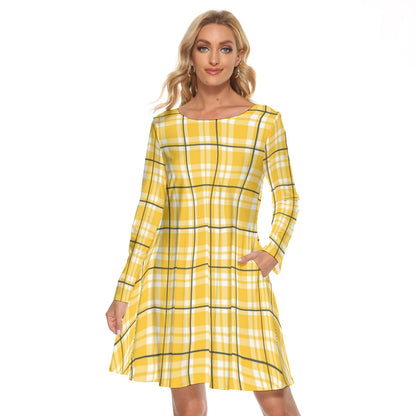 Pittsburgh Steelers Women's Crew Neck Dress