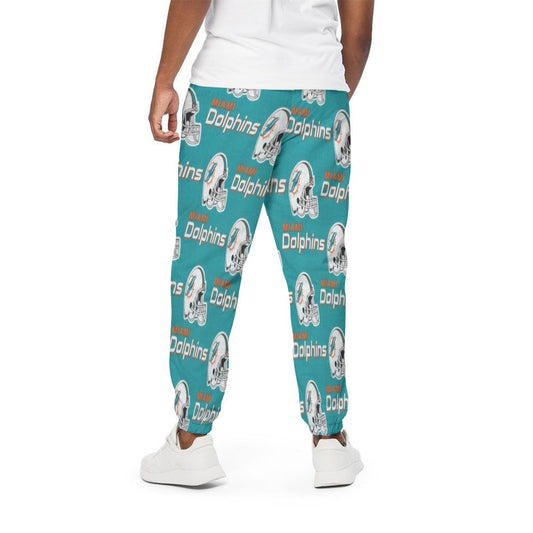 Miami Football Game Day All-Over Print Unisex Pants | 310GSM Cotton
