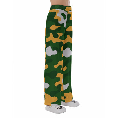 Green Bay Football Game Day All-Over Print Women's Pajama Pants