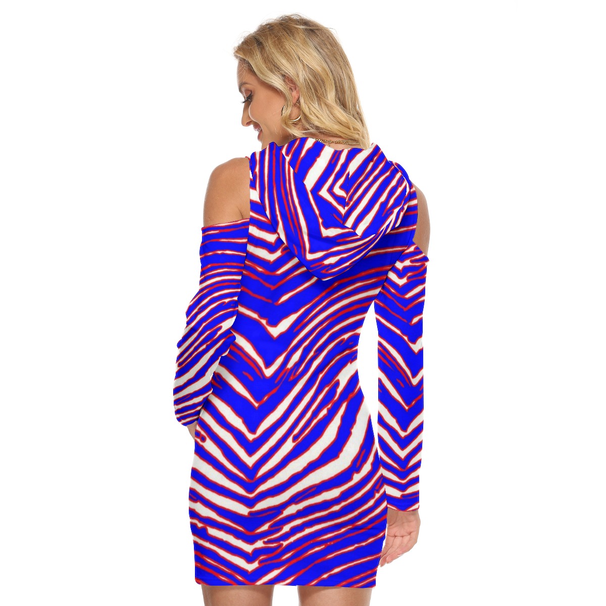 Buffalo Bills Zubaz Women's Tight Dress