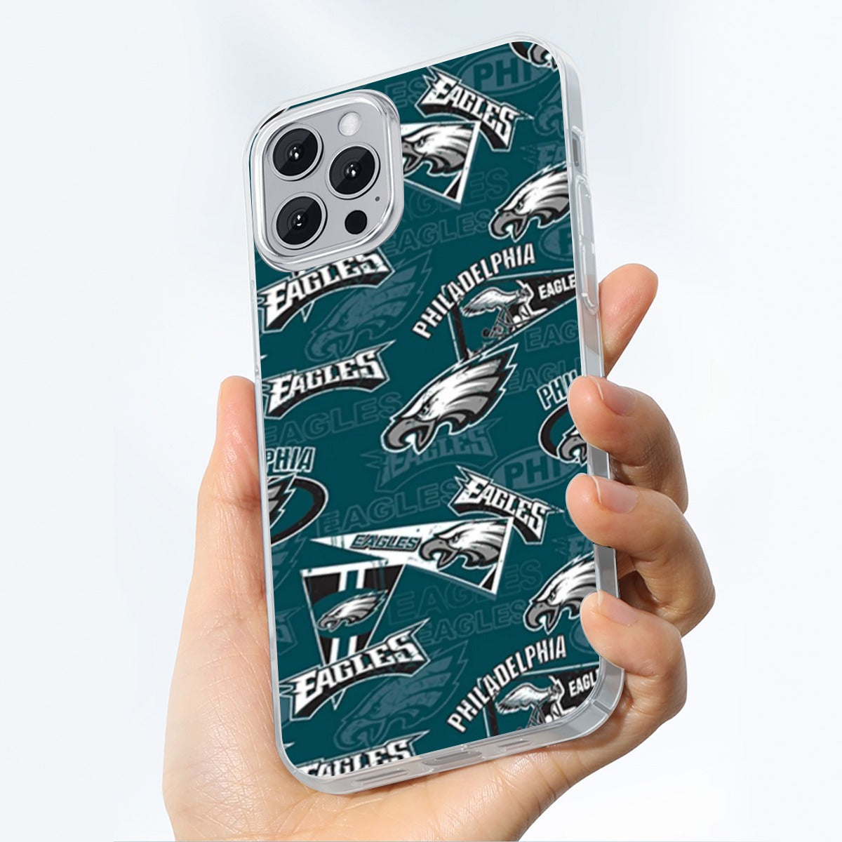 Philadelphia Football Game Day iPhone 14 15 Series Mobile Phone Case | TPU