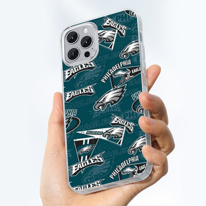 Philadelphia Football Game Day iPhone 14 15 Series Mobile Phone Case | TPU
