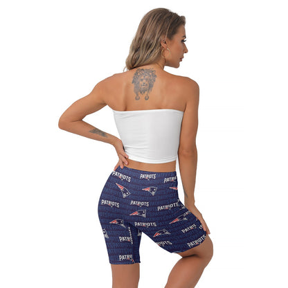 New England Football Game Day All-Over Print Women's Shorts