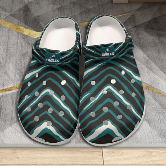 Philadelphia Football Game Day All-Over Print Men's Classic Clogs