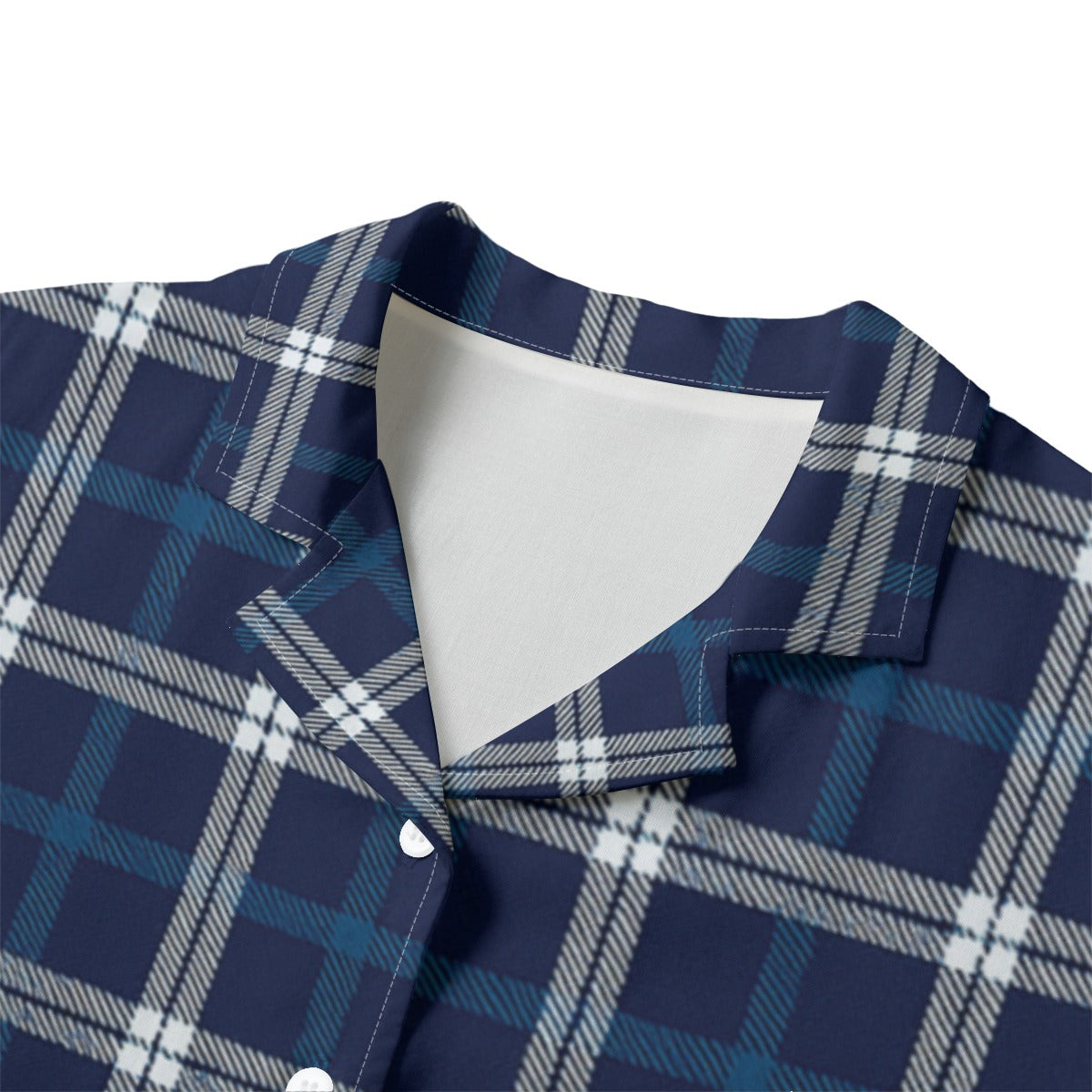 Penn State Tartan Plaid Nittany Lions Women's Hawaii Shirt | Rayon