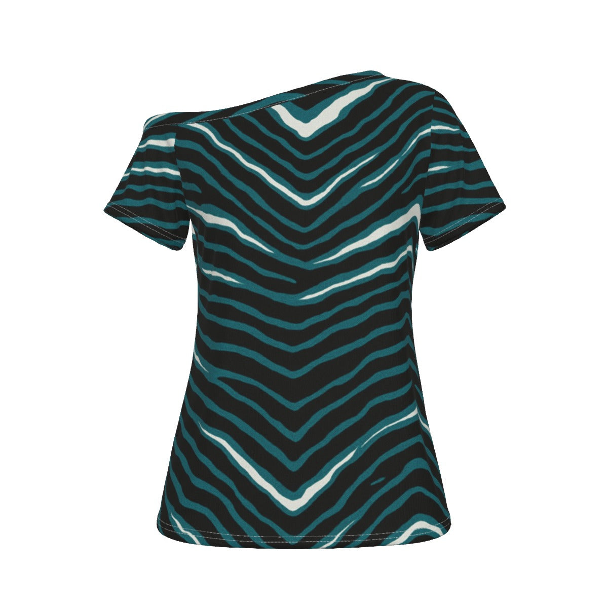 Philadelphia Football Game Day All-Over Print Women's Off-Shoulder T-shirt