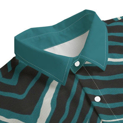 Philadelphia Football Game Day All-Over Print Unisex Shirt With Folding Sleeve