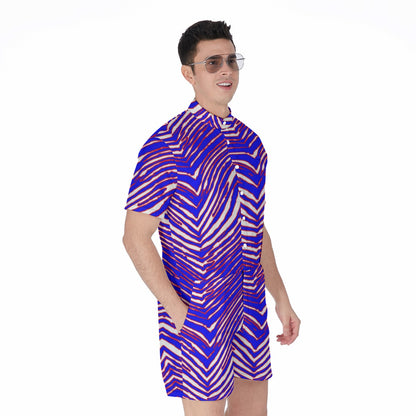 Buffalo Bills Zubaz Men's Rompers